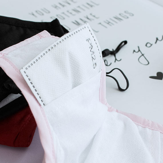 Filtre de masque PM.2.5 (lot de 5) 