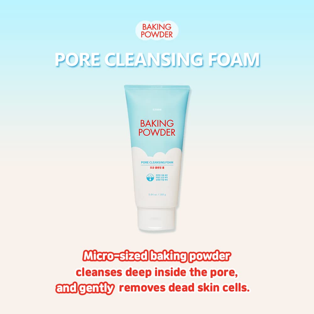 Etude House Baking Powder Pore Cleansing Foam
