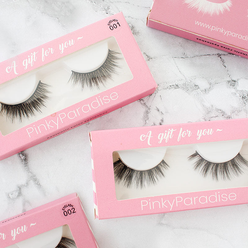 3D Faux Mink Lashes (2-Pack Bundle Set)