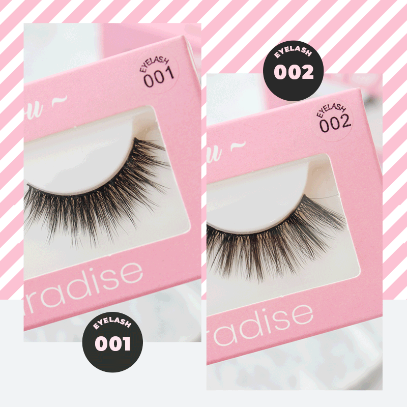 3D Faux Mink Lashes (2-Pack Bundle Set)