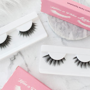 3D仿貂毛睫毛（2盒装套装）