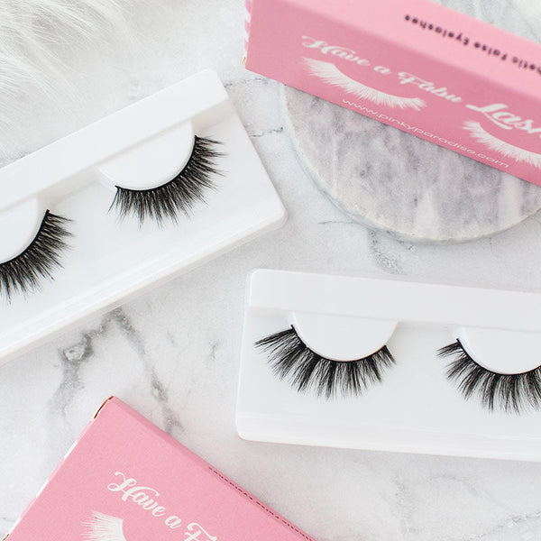 3D仿貂毛睫毛（2盒装套装）