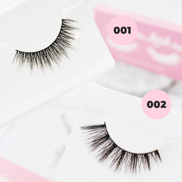 3D仿貂毛睫毛（2盒装套装）