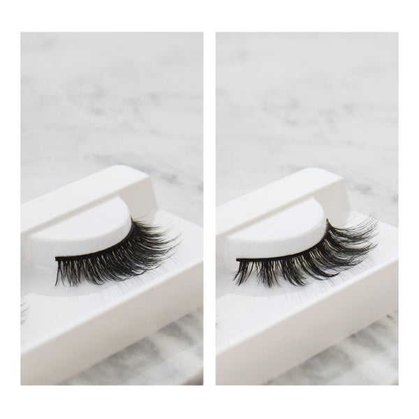 3D仿貂毛睫毛（2盒装套装）
