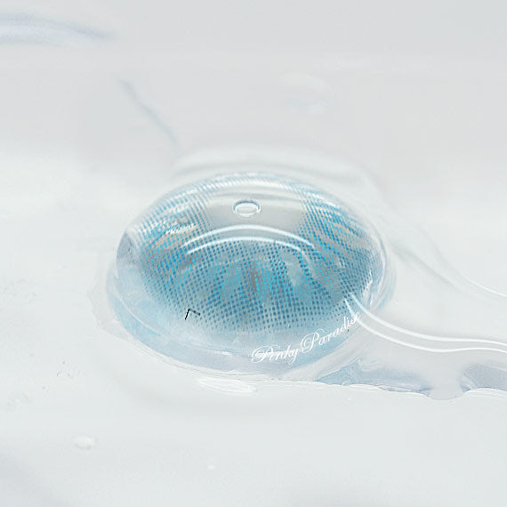 Princess Pinky Allura Blue