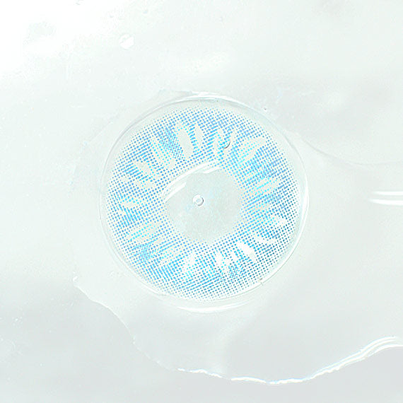 Princess Pinky Allura Blue