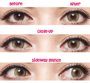 Princess Pinky 云雾绿色