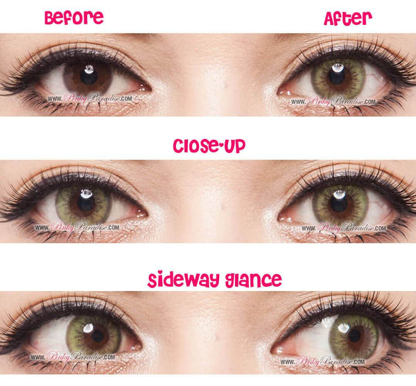 Princess Pinky 云雾绿色