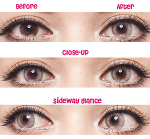 Princess Pinky Bewölkt Hellgrau