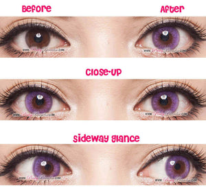 Princess Pinky 云雾紫