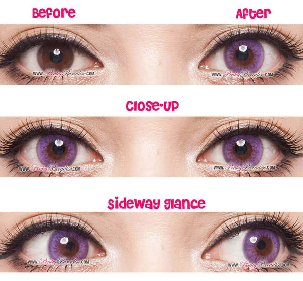 Princess Pinky 云雾紫