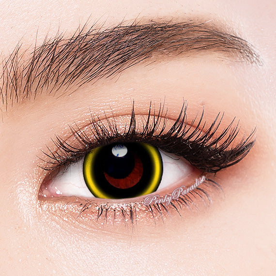 Princess Pinky Cosplay Ringförmige Sonnenfinsternis