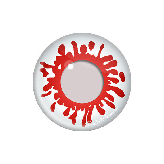 Princess Pinky Cosplay Blood Splat