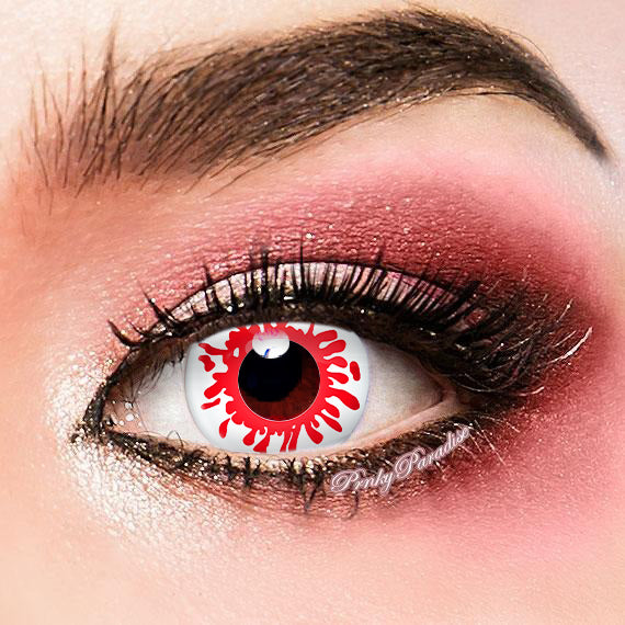 Princess Pinky Cosplay Blood Splat