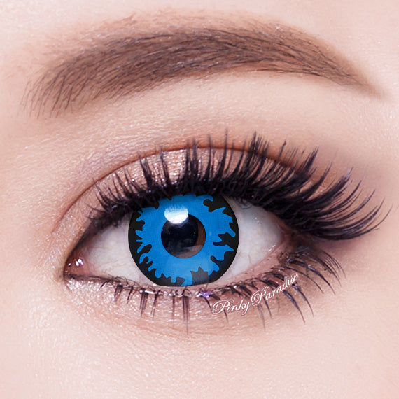 Princess Pinky Cosplay Blue Flame