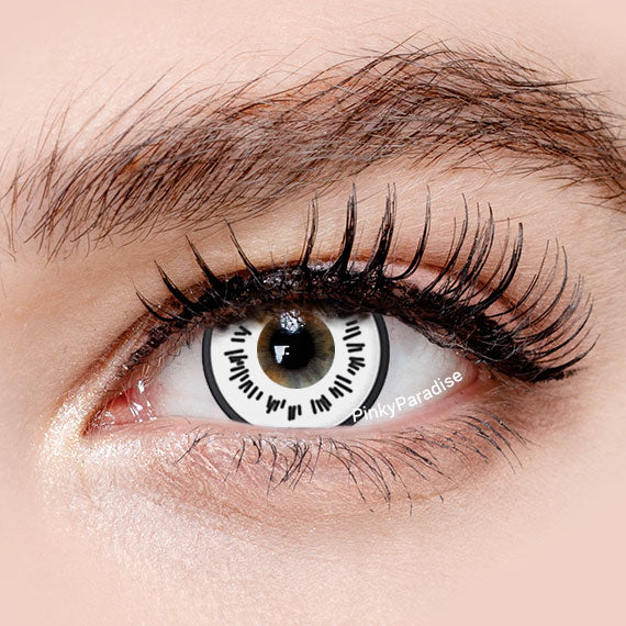Byakugan Contact Lenses: Unlock the Power of Anime Eyes