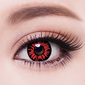 Princess Pinky Cosplay Explosion Red