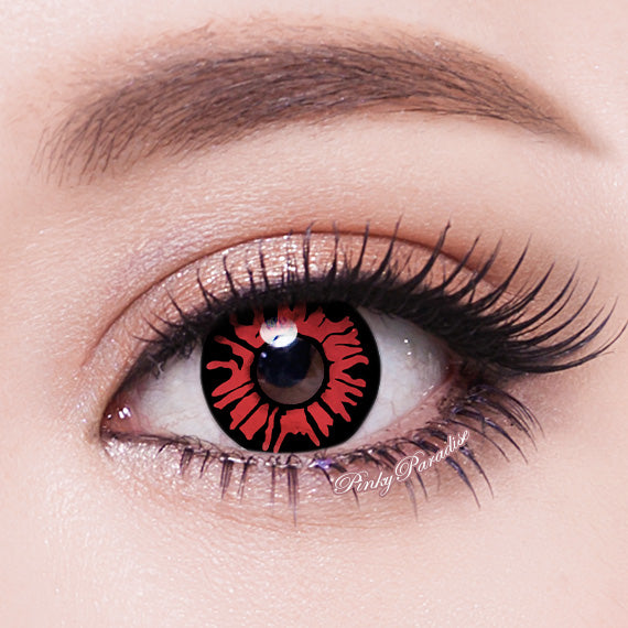 Princess Pinky Cosplay Explosion Red