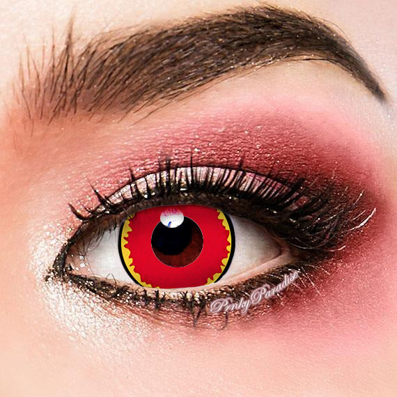 Princess Pinky Cosplay Red Vampire