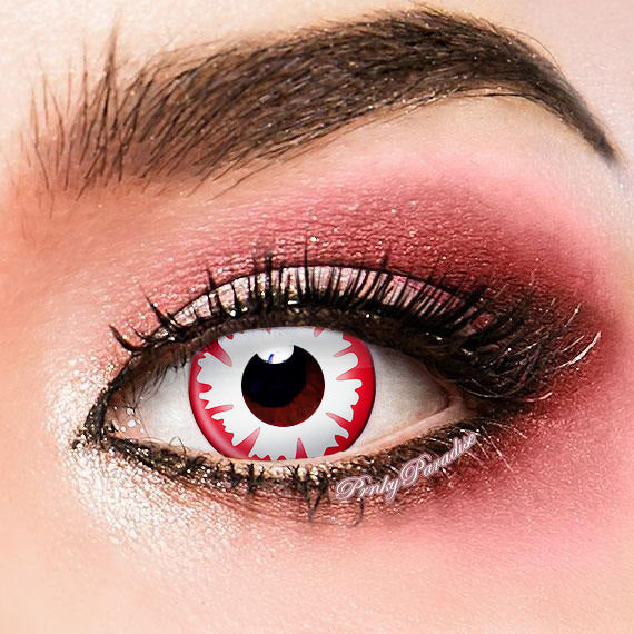 Princess Pinky Cosplay White Demon