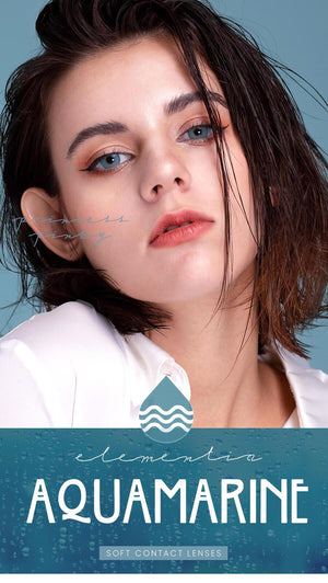 粉红公主元素海蓝宝石