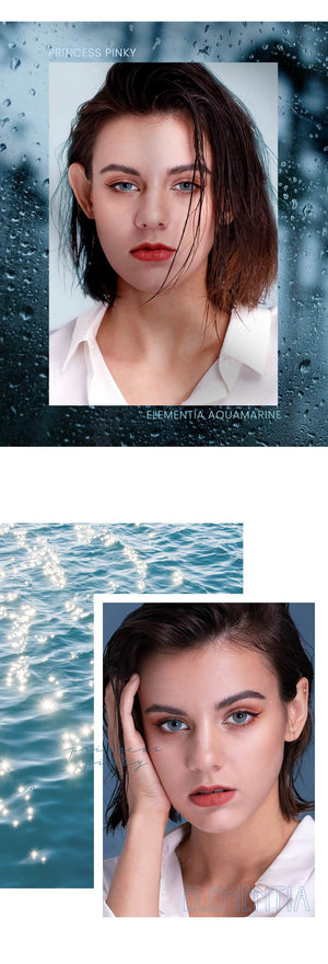 粉红公主元素海蓝宝石