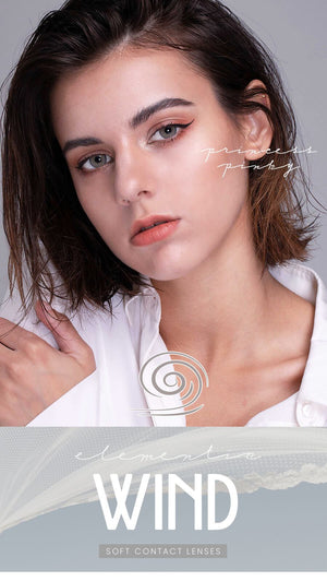 Princess Pinky Elementia Wind 彩色隐形眼镜