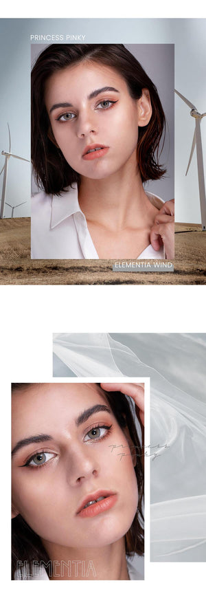 Princess Pinky Elementia Wind 彩色隐形眼镜