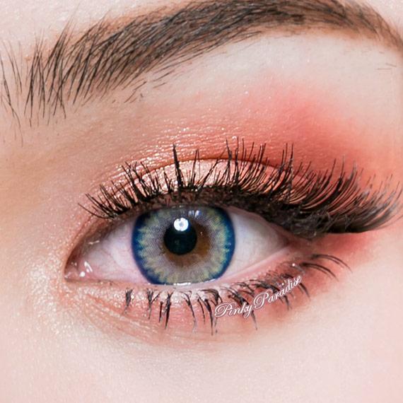 Princess Pinky Eurasia Aqua Blue