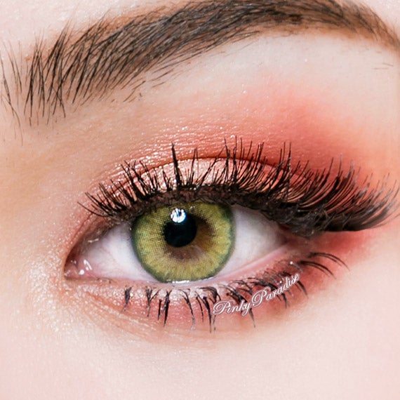 Princess Pinky Eurasia Khaki Green (Toric)