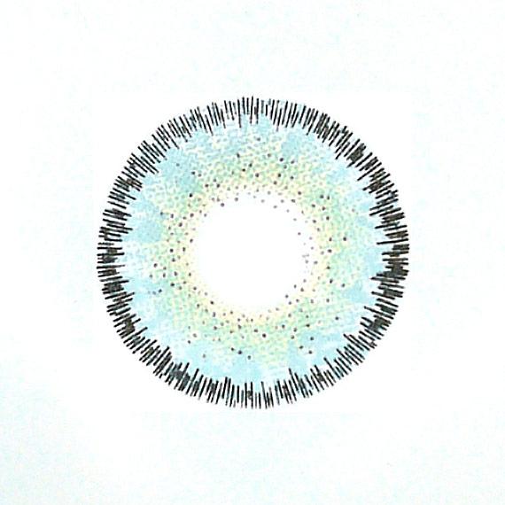 Princess Pinky Foxy Blau