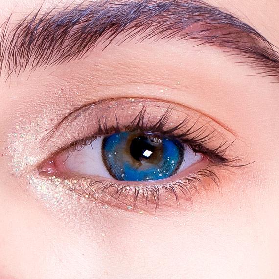 Princess Pinky Galaxy Blue