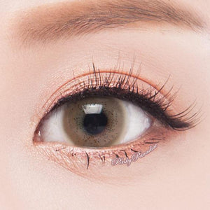 Princess Pinky Gemini 日常棕色隐形眼镜