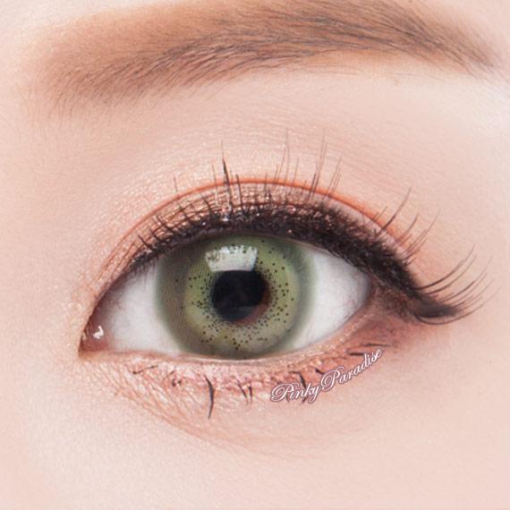 Princess Pinky Gemini Night Green