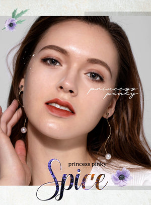 Princesse Pinky Spice Réglisse Gris 