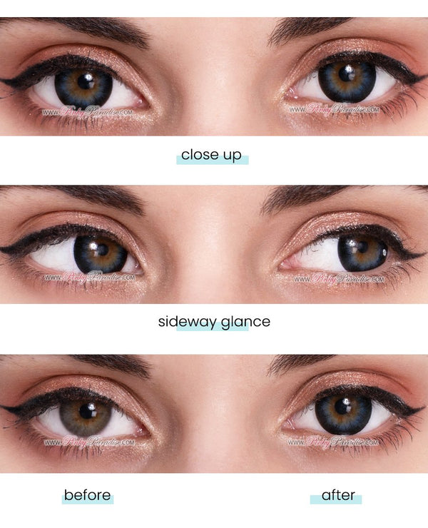 Princess Pinky Lolita Blue (Toric)