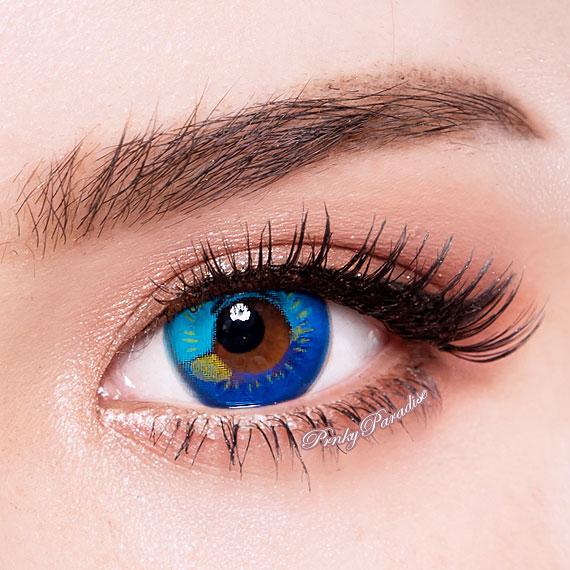 Princess Pinky Lunar Earth Blue