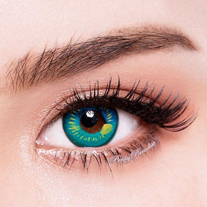 Princess Pinky Lunar Earth Green