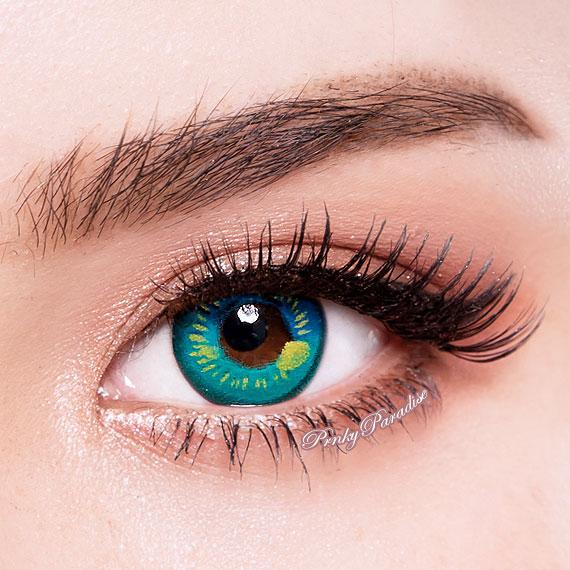 Princess Pinky Lunar Earth Green