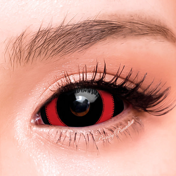 Princess Pinky Saw Red Sclera