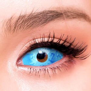 Princess Pinky Frozen Zombie Sclera