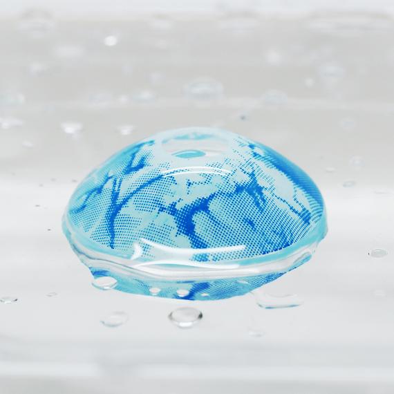 Princess Pinky Frozen Zombie Sclera