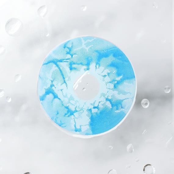 Princess Pinky Frozen Zombie Sclera