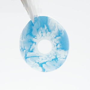 Princess Pinky Frozen Zombie Sclera