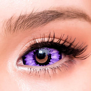 Princess Pinky Night Elf Violet Sclera