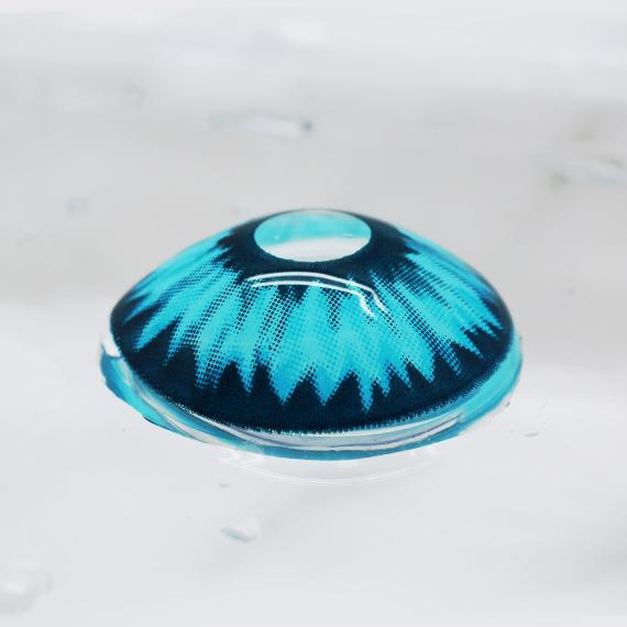 Princess Pinky Snow Elf Blue Sclera