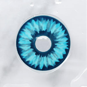 Princess Pinky Snow Elf Blue Sclera