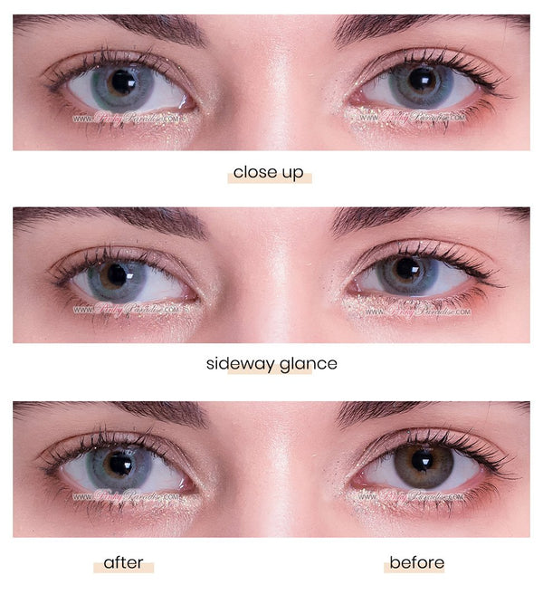 Princess Pinky Tiedye Chill Grau