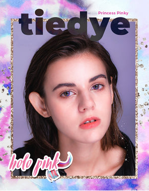 Princesa Pinky Tiedye Holo Pink 