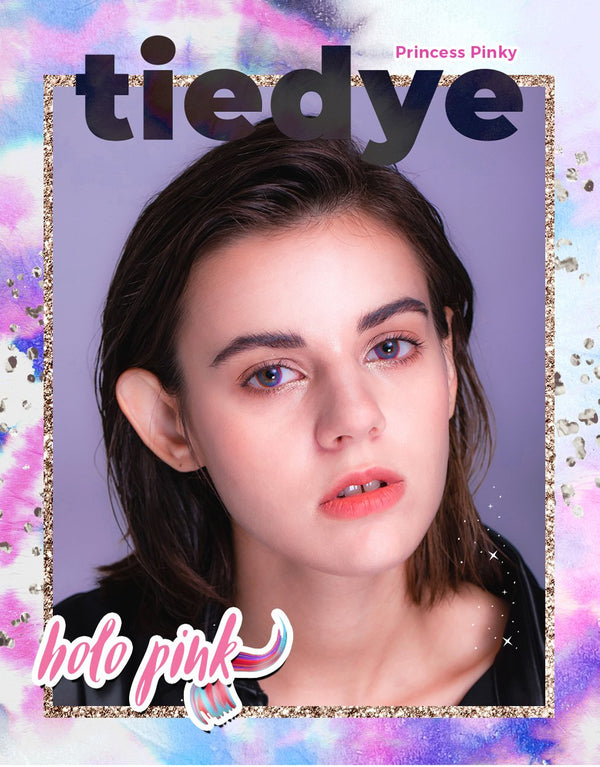 Princesa Pinky Tiedye Holo Pink 